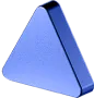 Marcador triangular para indicadores de eventos económicos