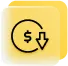 <b>Baixo</b> <br/>Custo de Negociação