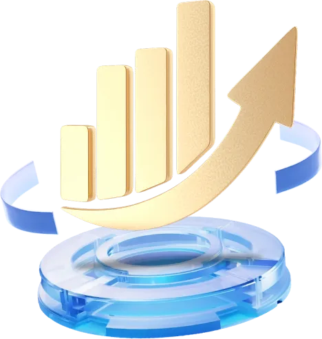 Visual de trading en el mercado de acciones con instrumentos CFD sobre renta variable ofrecidos en la plataforma CG Fintech